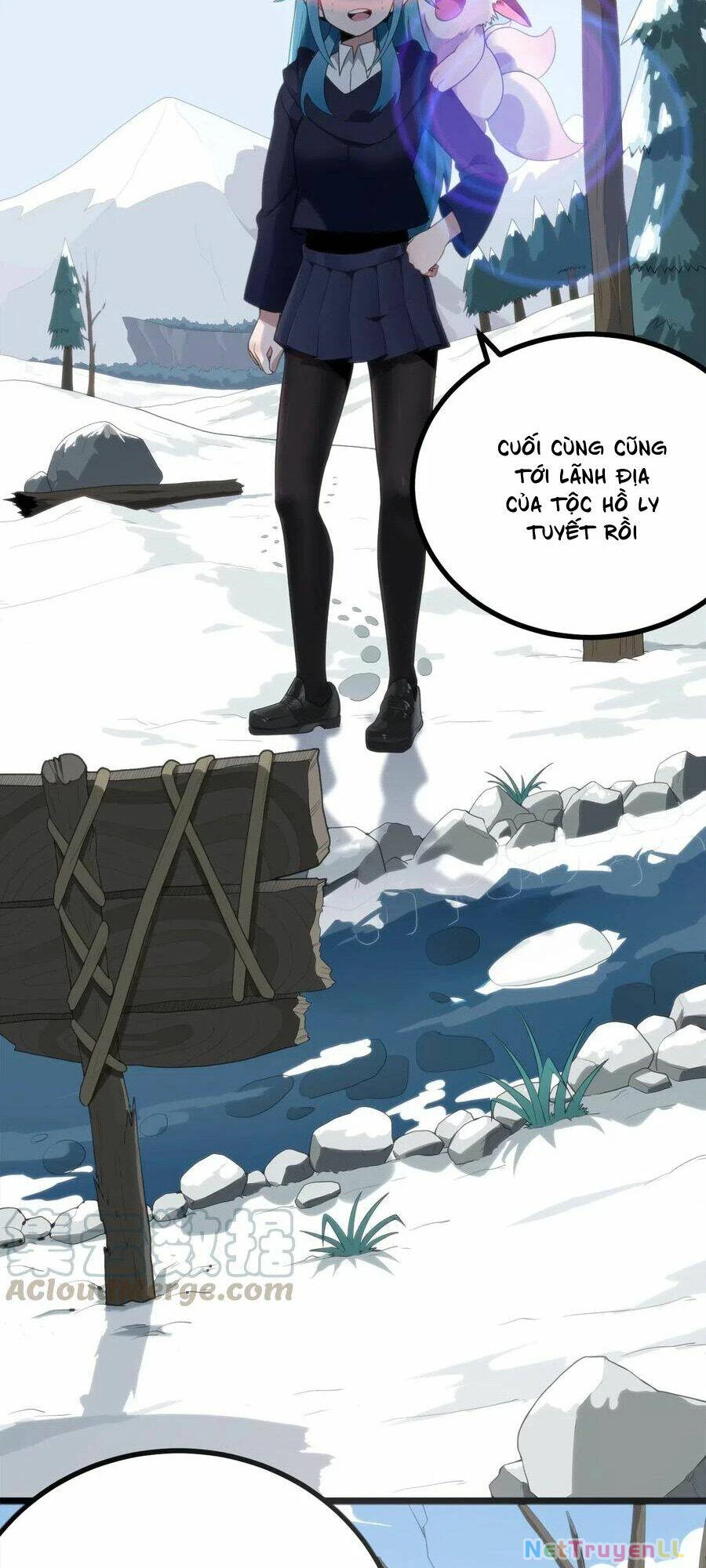 Bổn Thánh Nữ Ngã Bài Rồi Chapter 4 - Trang 4