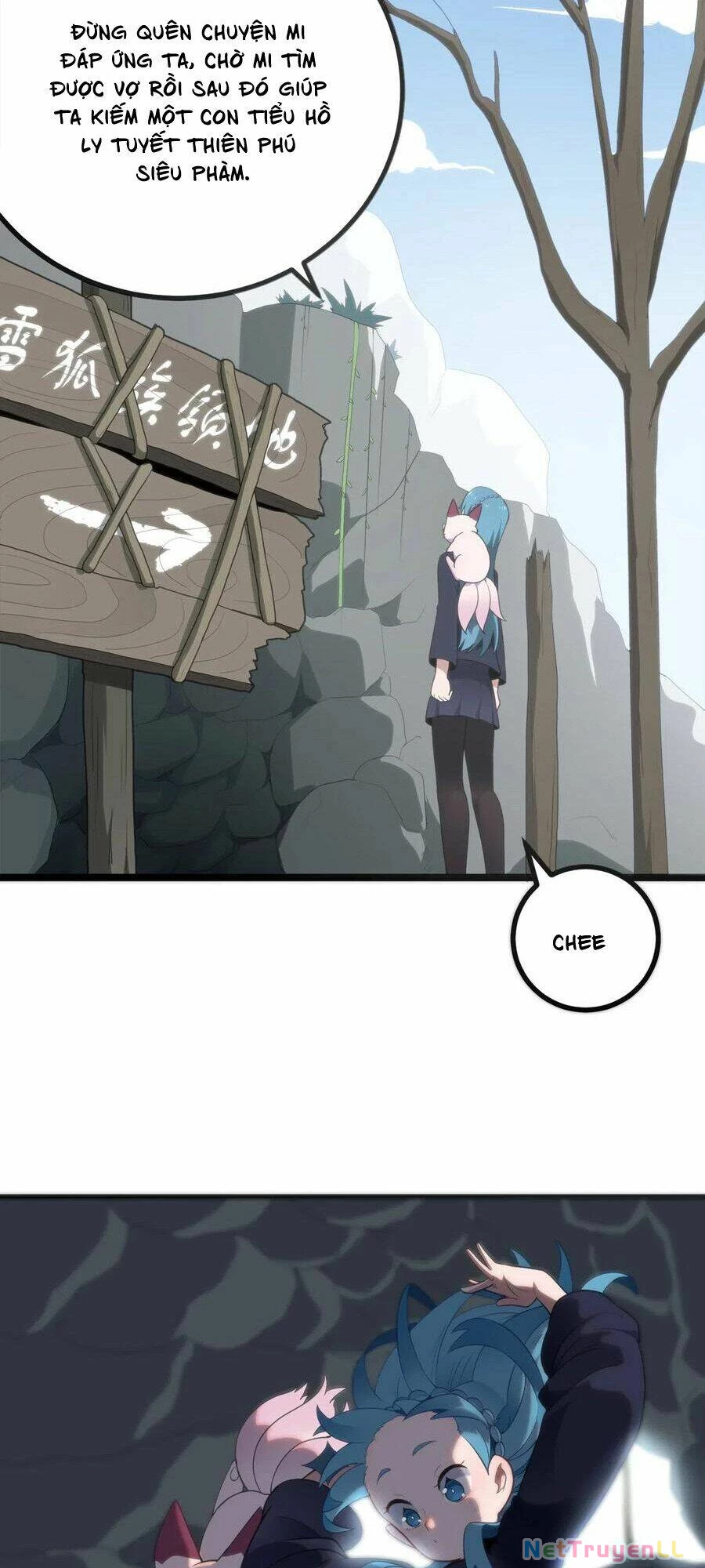 Bổn Thánh Nữ Ngã Bài Rồi Chapter 4 - Trang 4