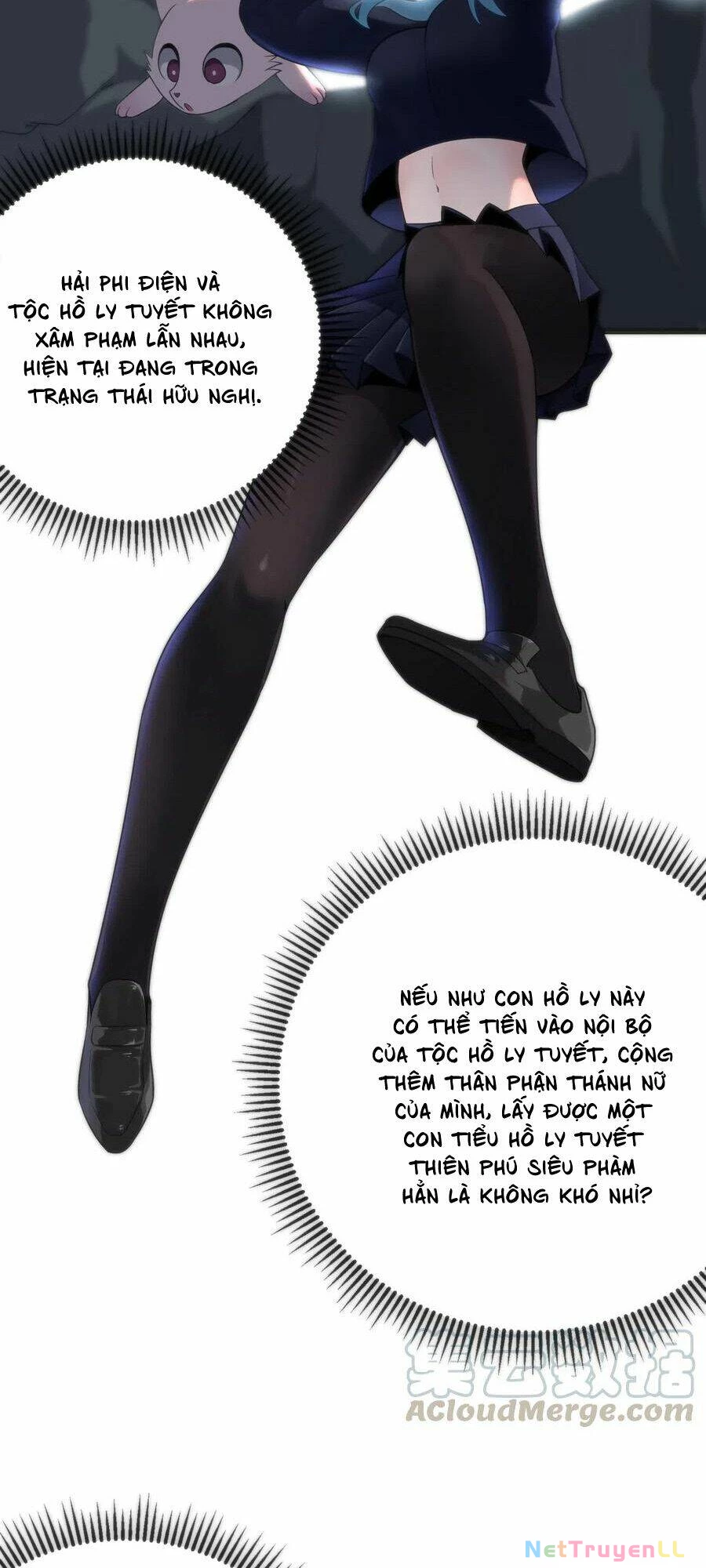 Bổn Thánh Nữ Ngã Bài Rồi Chapter 4 - Trang 4