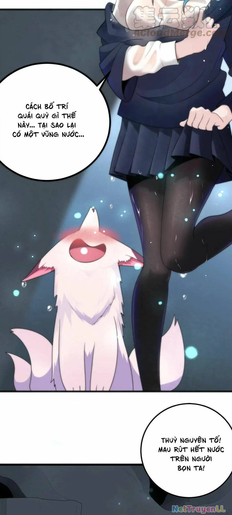 Bổn Thánh Nữ Ngã Bài Rồi Chapter 4 - Trang 4