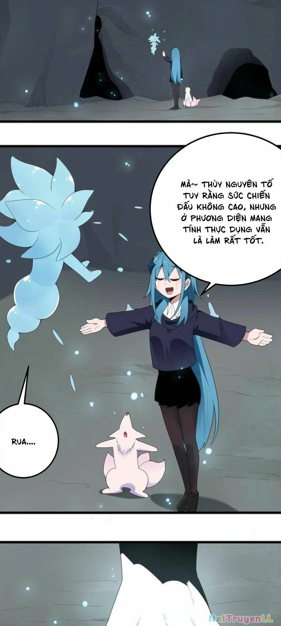 Bổn Thánh Nữ Ngã Bài Rồi Chapter 4 - Trang 4