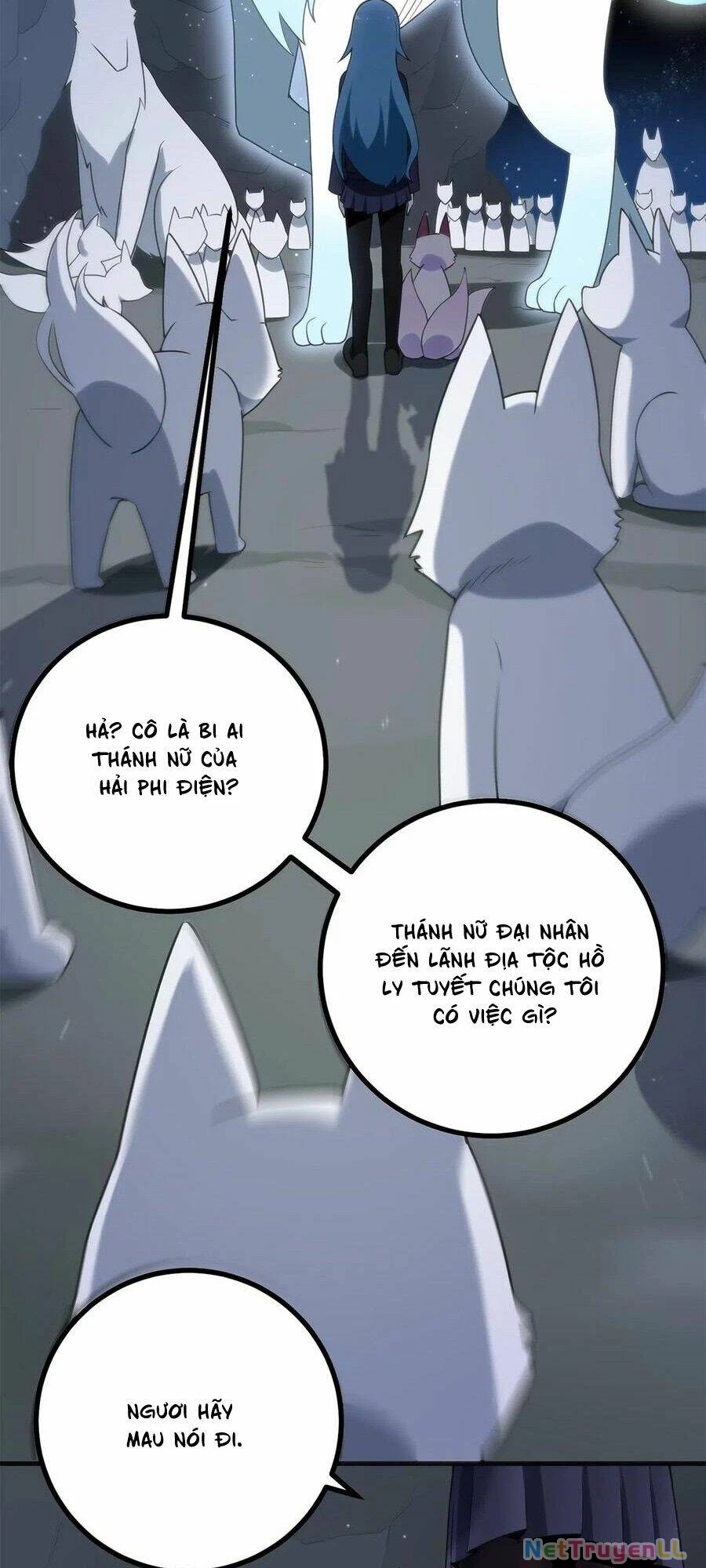 Bổn Thánh Nữ Ngã Bài Rồi Chapter 4 - Trang 4