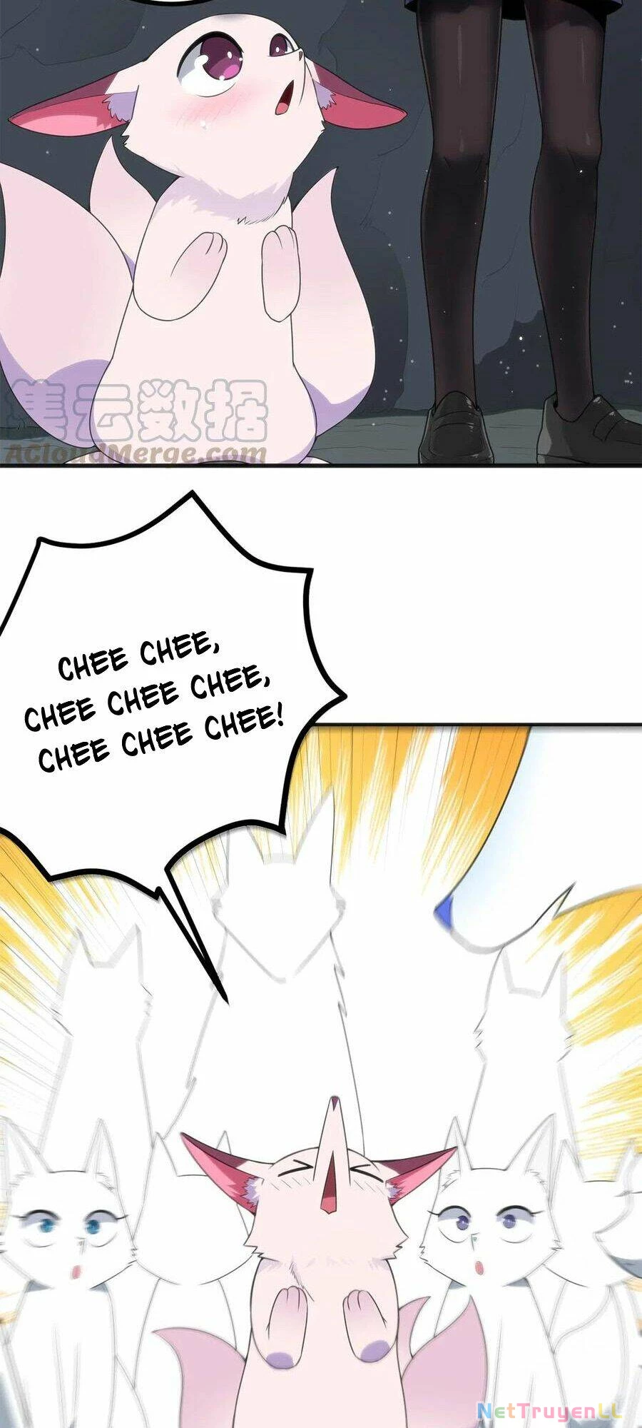 Bổn Thánh Nữ Ngã Bài Rồi Chapter 4 - Trang 4