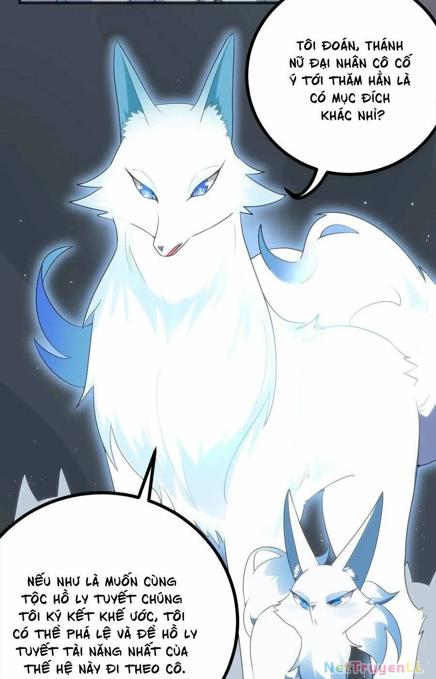 Bổn Thánh Nữ Ngã Bài Rồi Chapter 4 - Trang 4