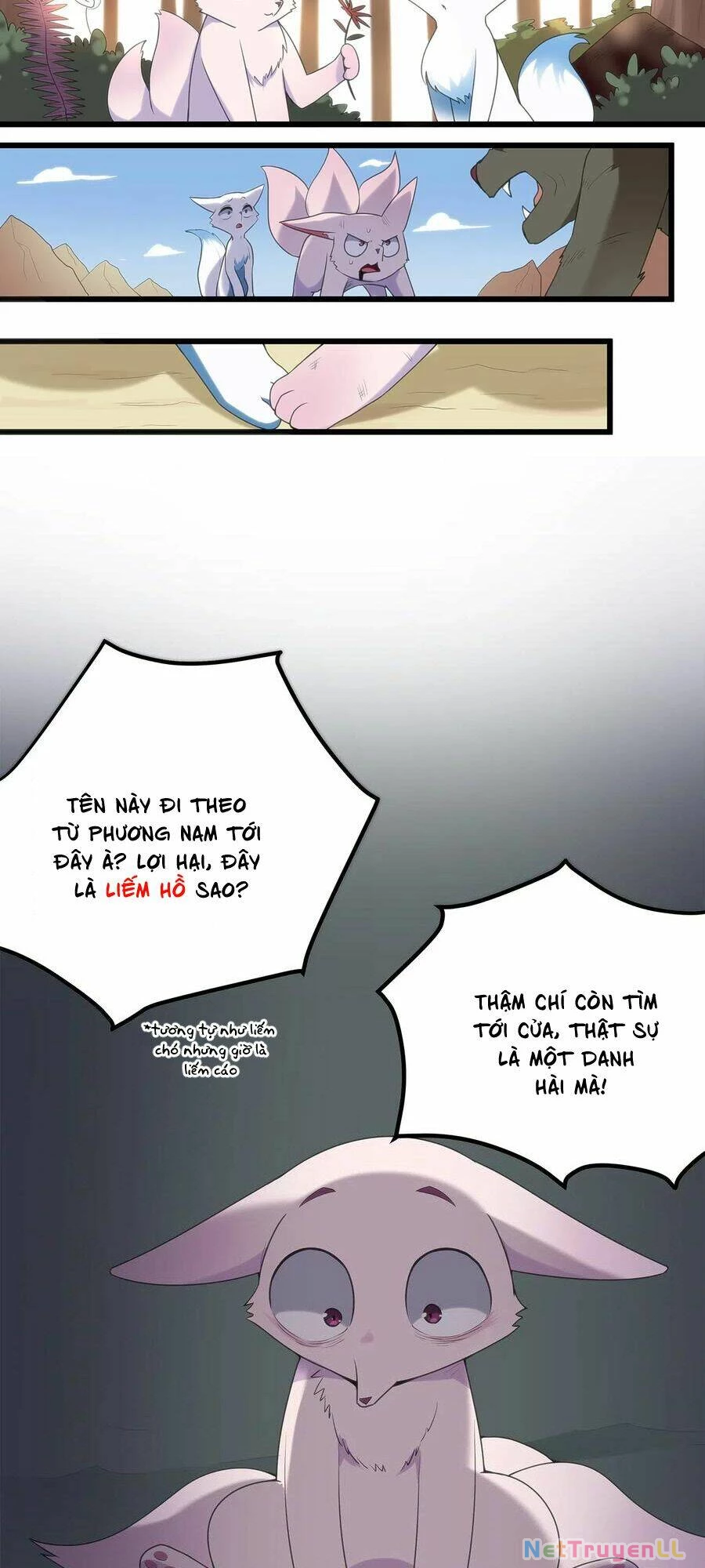 Bổn Thánh Nữ Ngã Bài Rồi Chapter 4 - Trang 4