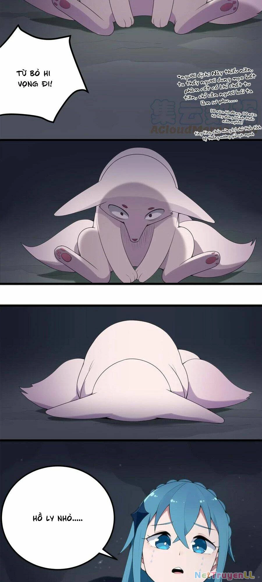 Bổn Thánh Nữ Ngã Bài Rồi Chapter 4 - Trang 4