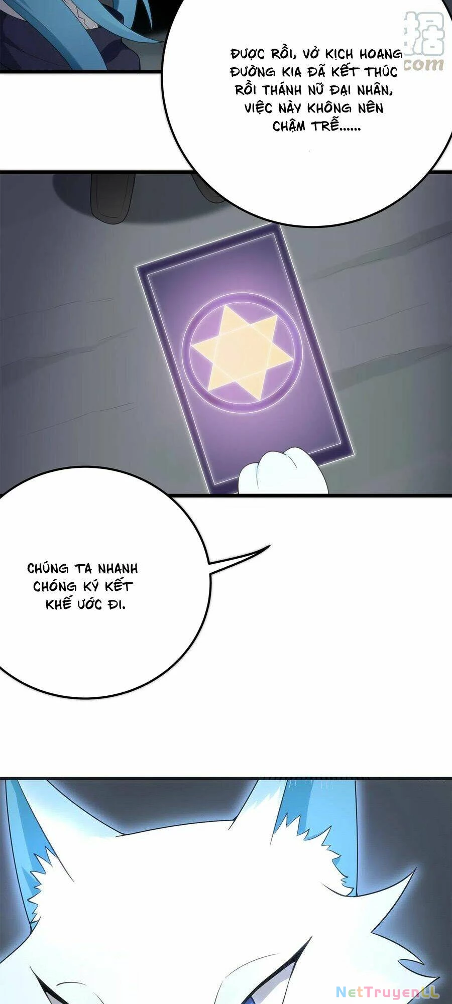 Bổn Thánh Nữ Ngã Bài Rồi Chapter 4 - Trang 4