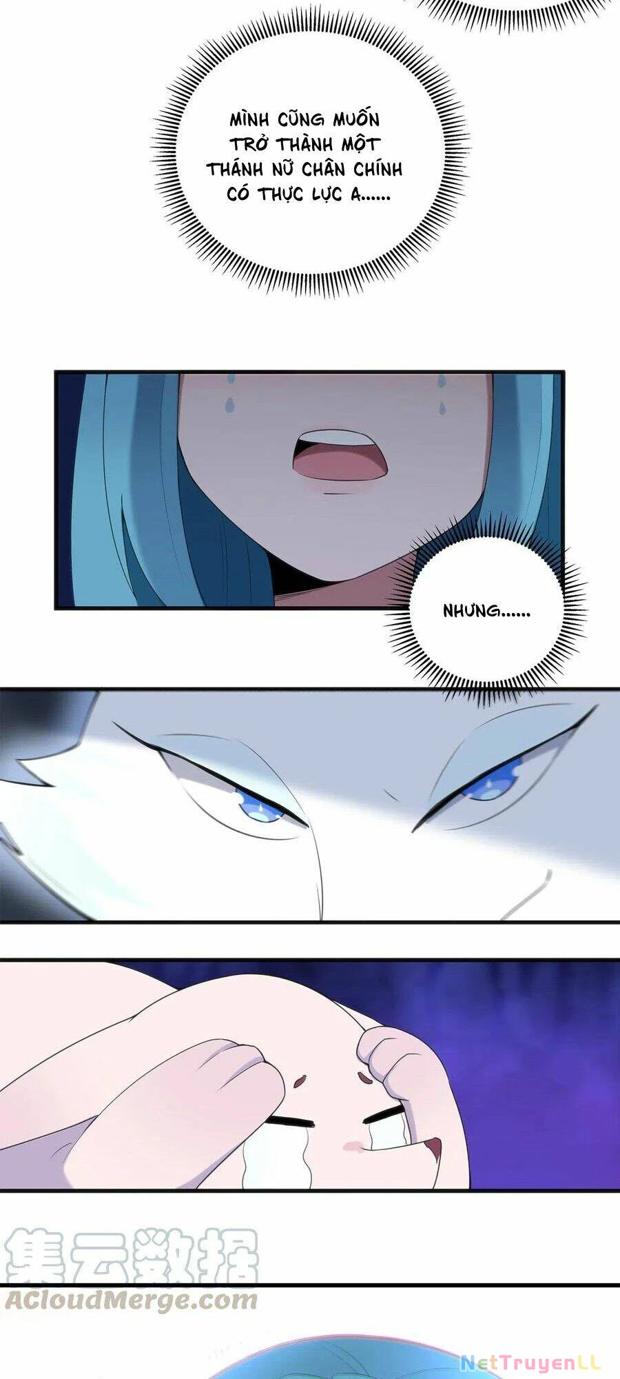 Bổn Thánh Nữ Ngã Bài Rồi Chapter 4 - Trang 4