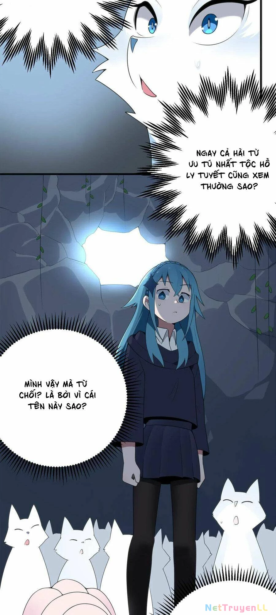 Bổn Thánh Nữ Ngã Bài Rồi Chapter 4 - Trang 4