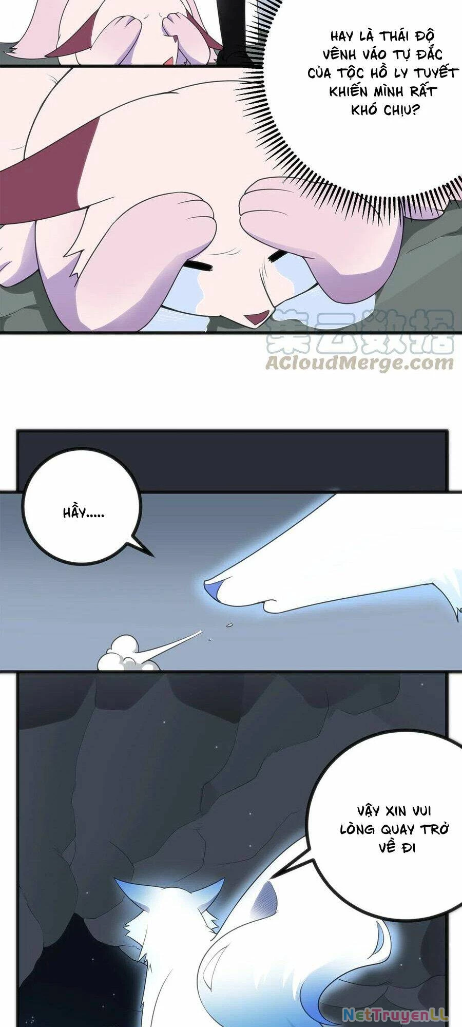 Bổn Thánh Nữ Ngã Bài Rồi Chapter 4 - Trang 4