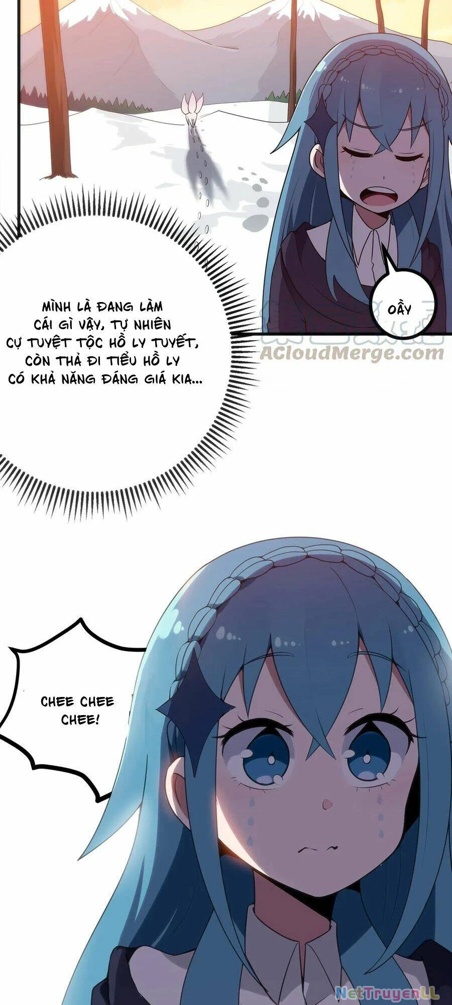 Bổn Thánh Nữ Ngã Bài Rồi Chapter 4 - Trang 4