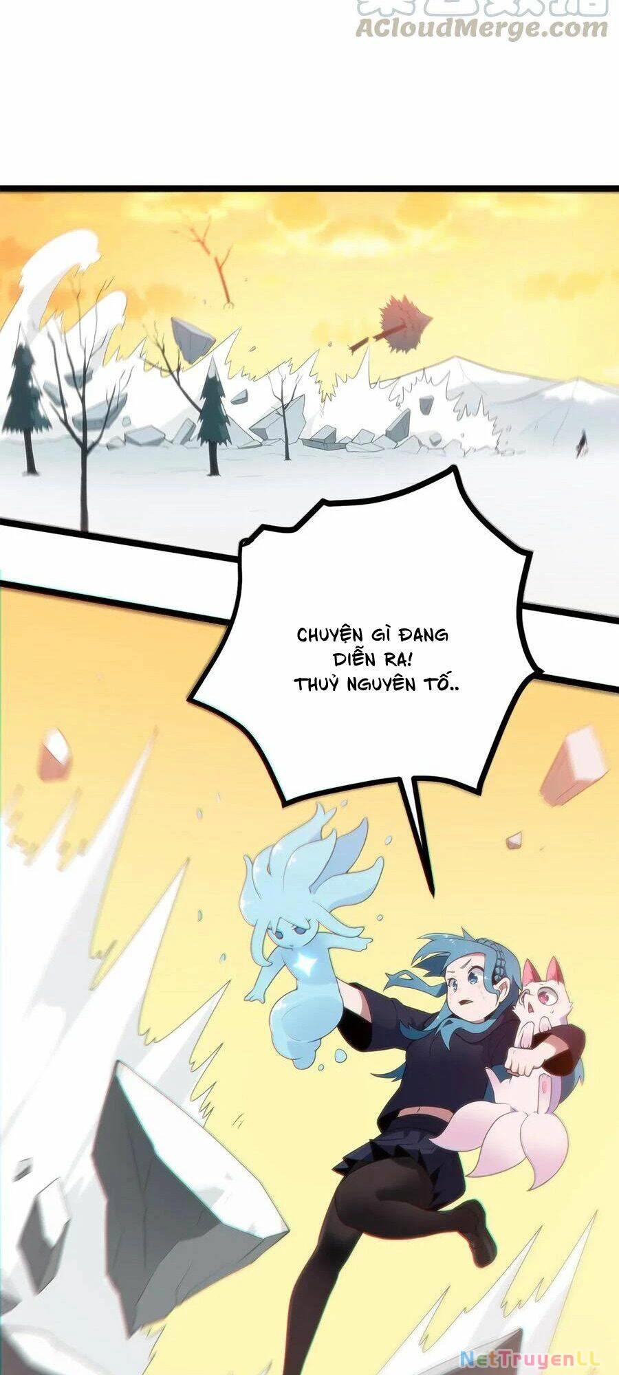 Bổn Thánh Nữ Ngã Bài Rồi Chapter 4 - Trang 4