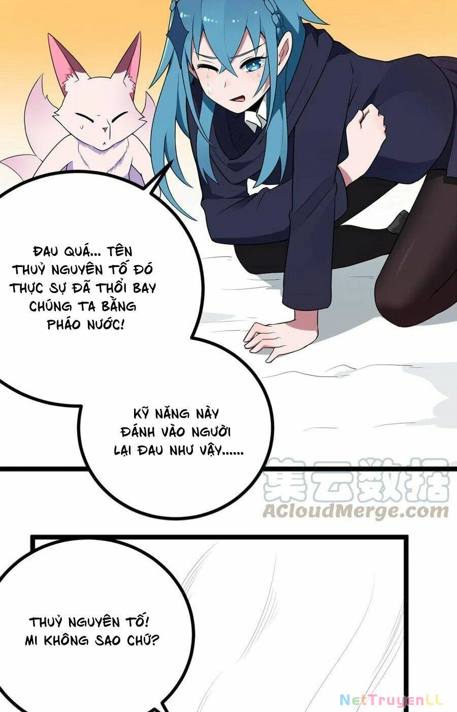 Bổn Thánh Nữ Ngã Bài Rồi Chapter 4 - Trang 4