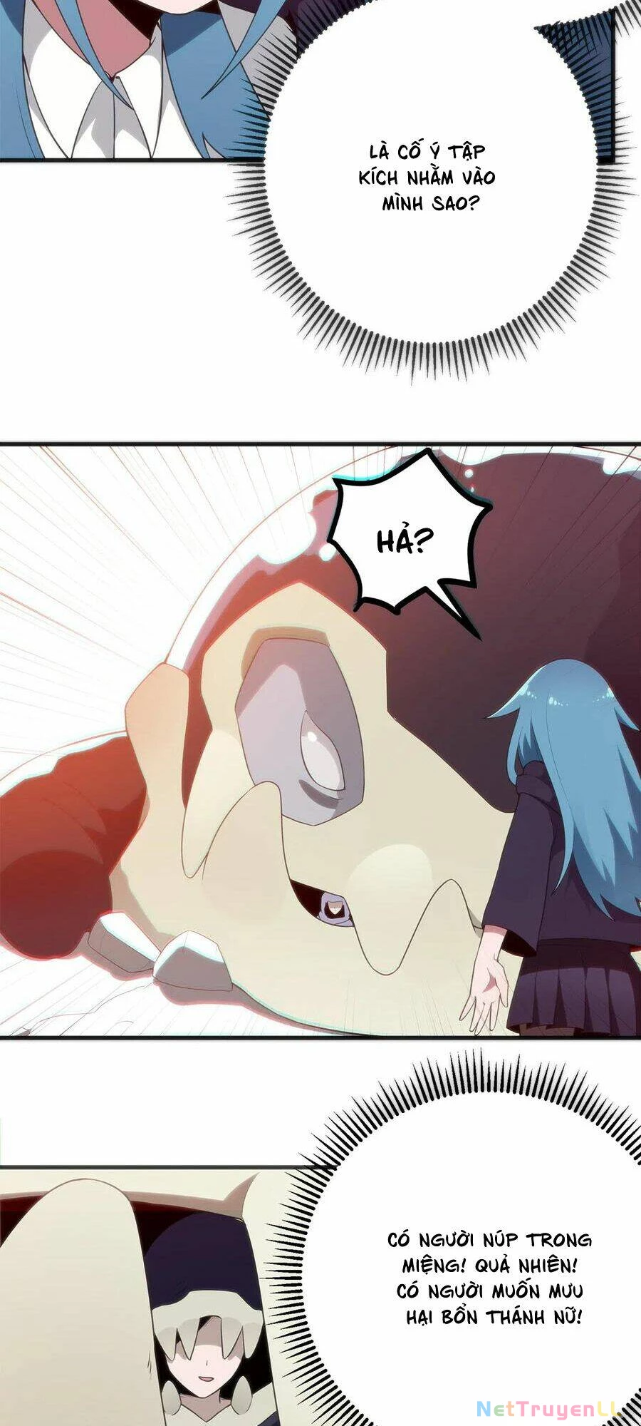 Bổn Thánh Nữ Ngã Bài Rồi Chapter 4 - Trang 4