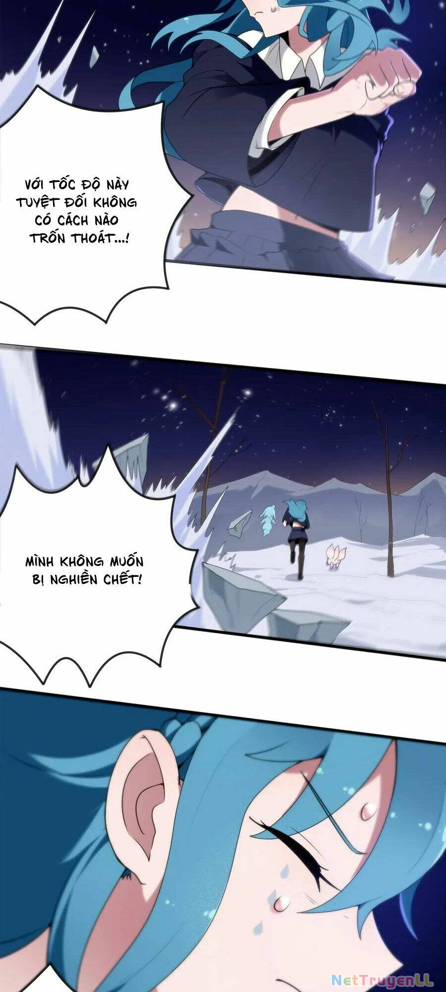 Bổn Thánh Nữ Ngã Bài Rồi Chapter 5 - Trang 4