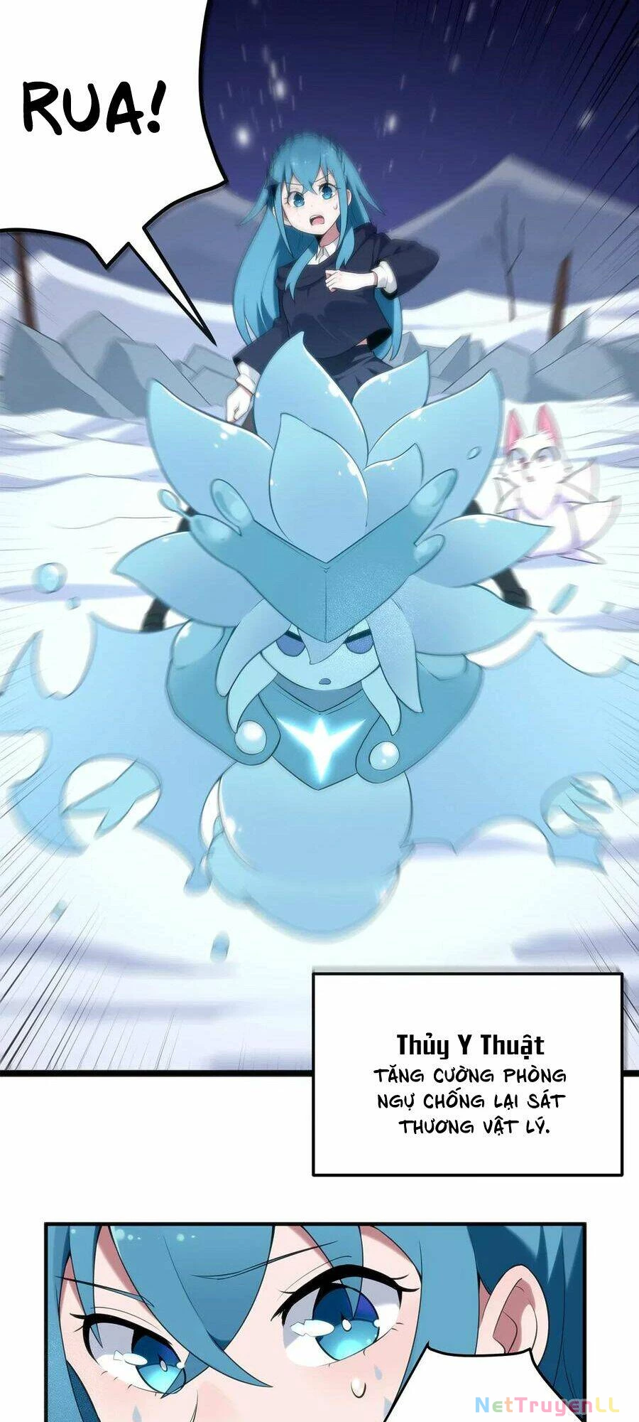 Bổn Thánh Nữ Ngã Bài Rồi Chapter 5 - Trang 4