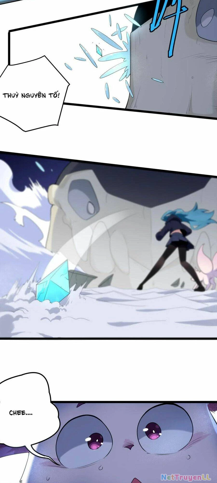 Bổn Thánh Nữ Ngã Bài Rồi Chapter 5 - Trang 4