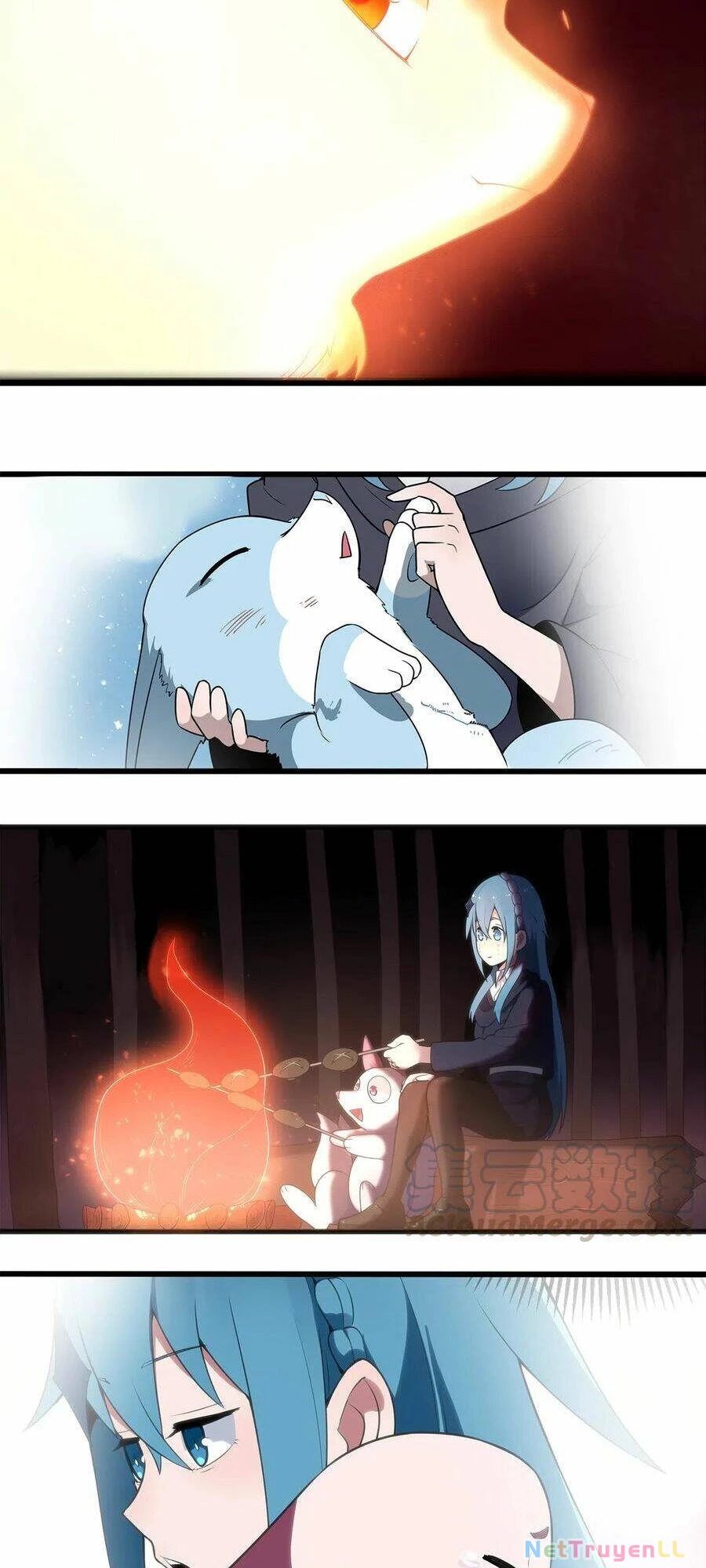 Bổn Thánh Nữ Ngã Bài Rồi Chapter 5 - Trang 4