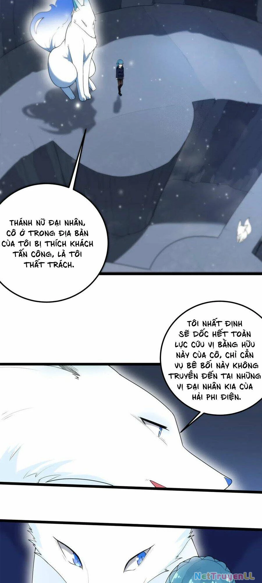 Bổn Thánh Nữ Ngã Bài Rồi Chapter 6 - Trang 4