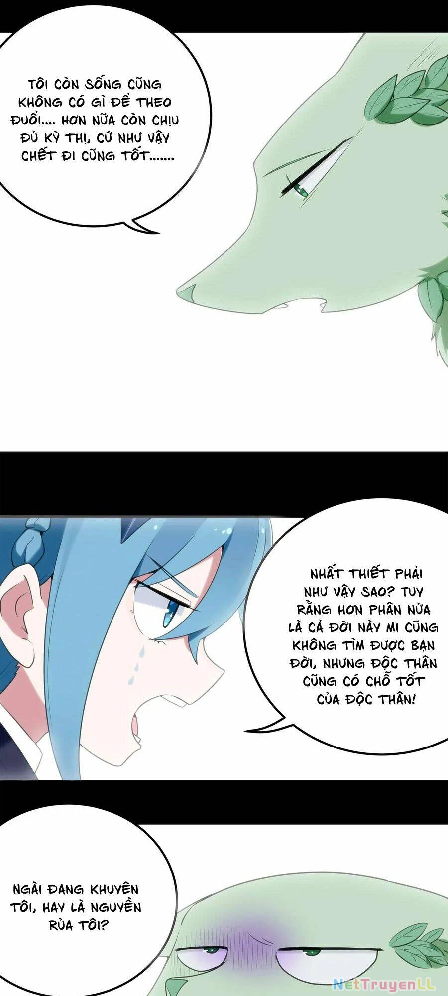 Bổn Thánh Nữ Ngã Bài Rồi Chapter 6 - Trang 4