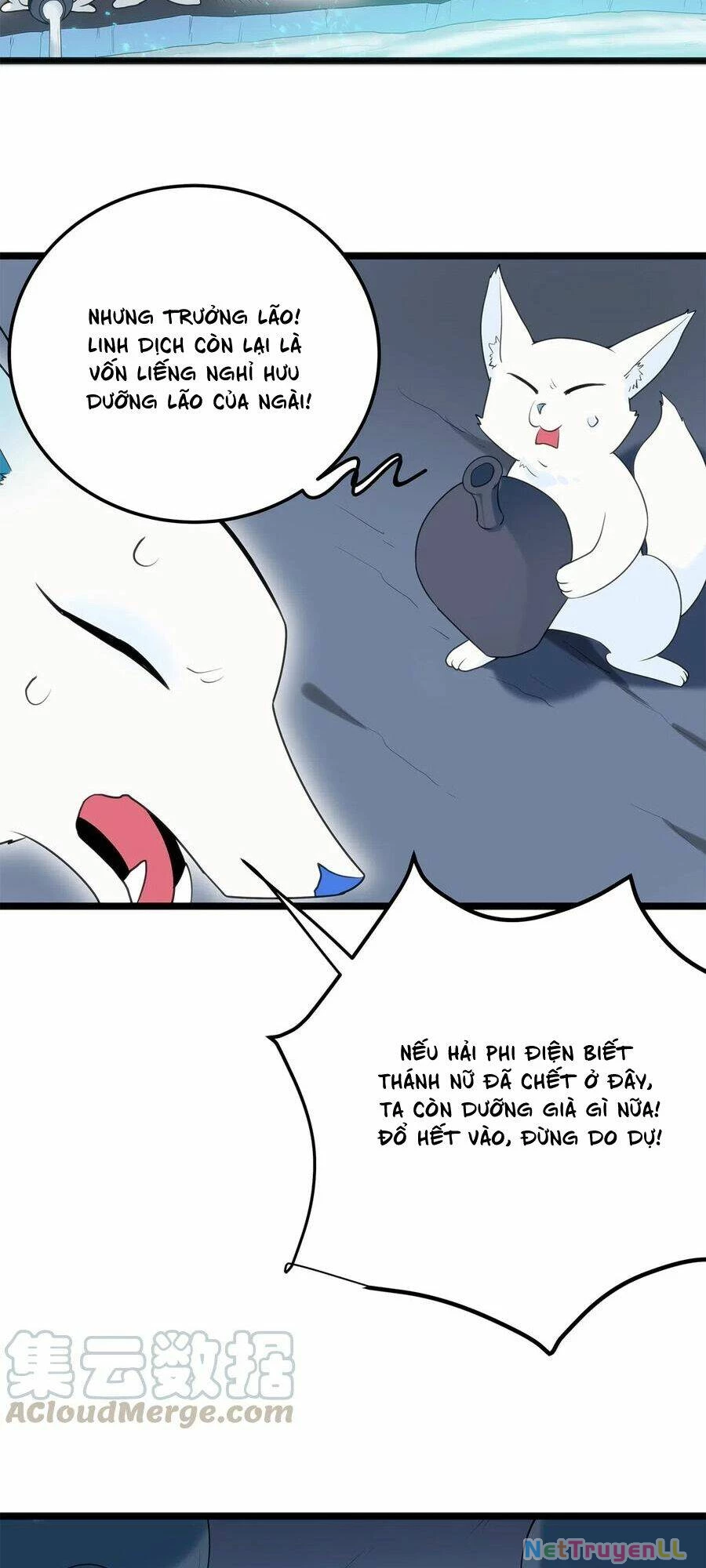 Bổn Thánh Nữ Ngã Bài Rồi Chapter 6 - Trang 4
