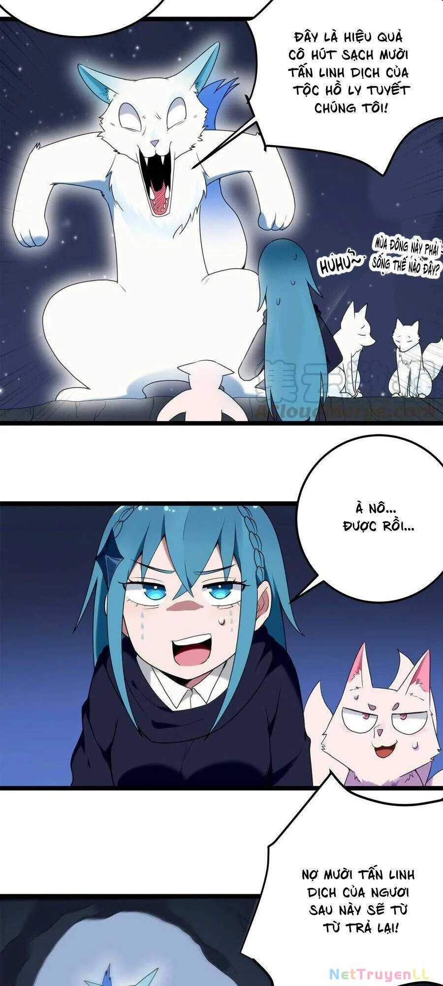 Bổn Thánh Nữ Ngã Bài Rồi Chapter 6 - Trang 4
