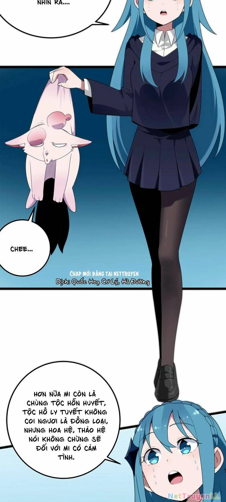 Bổn Thánh Nữ Ngã Bài Rồi Chapter 7 - Trang 4