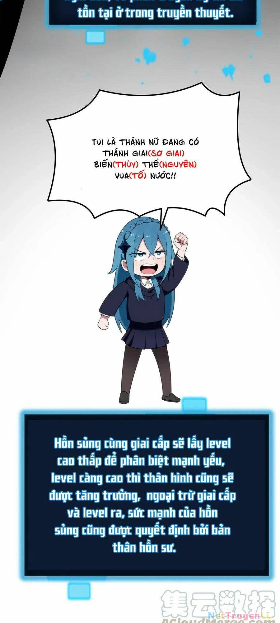 Bổn Thánh Nữ Ngã Bài Rồi Chapter 7 - Trang 4