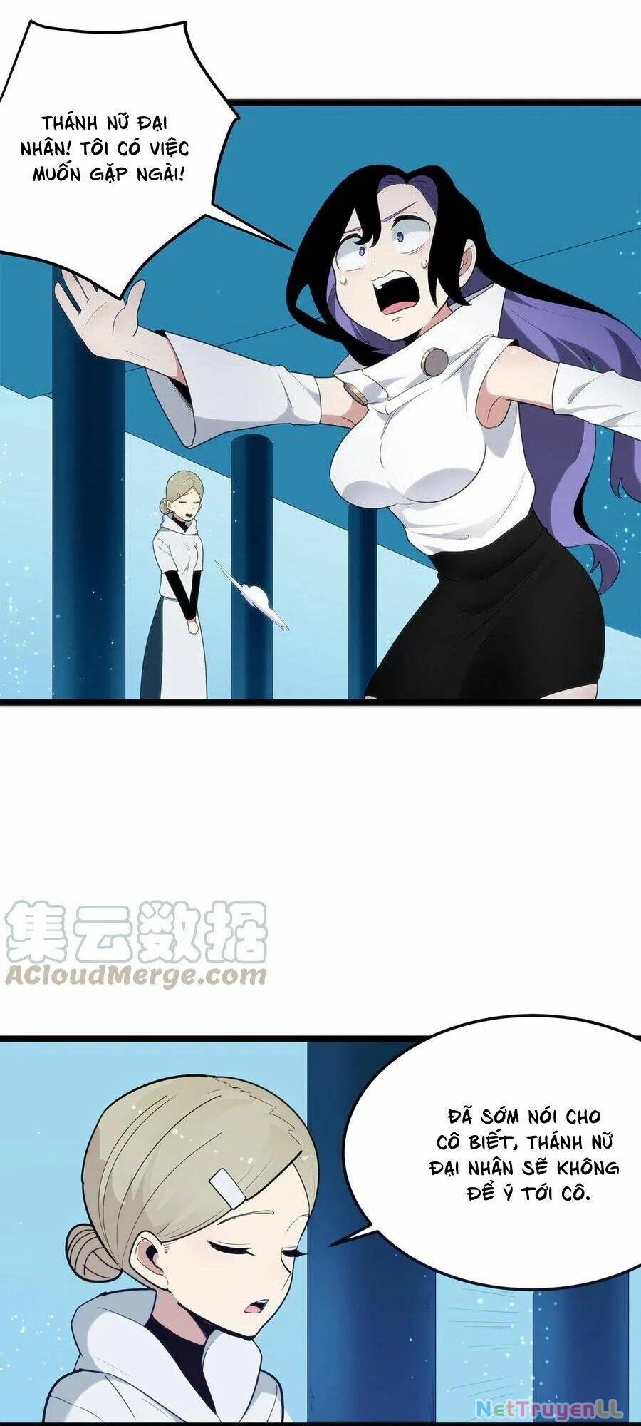 Bổn Thánh Nữ Ngã Bài Rồi Chapter 7 - Trang 4