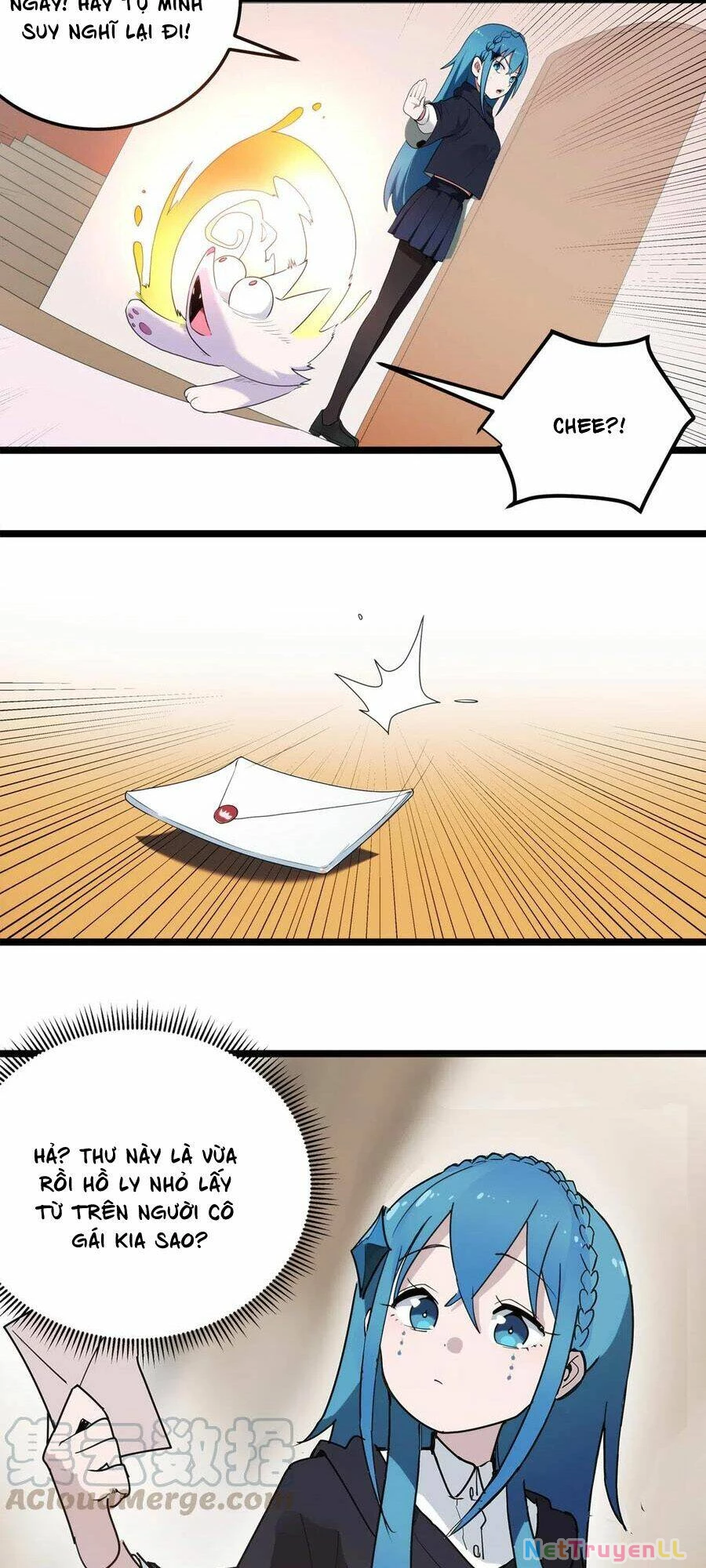Bổn Thánh Nữ Ngã Bài Rồi Chapter 7 - Trang 4