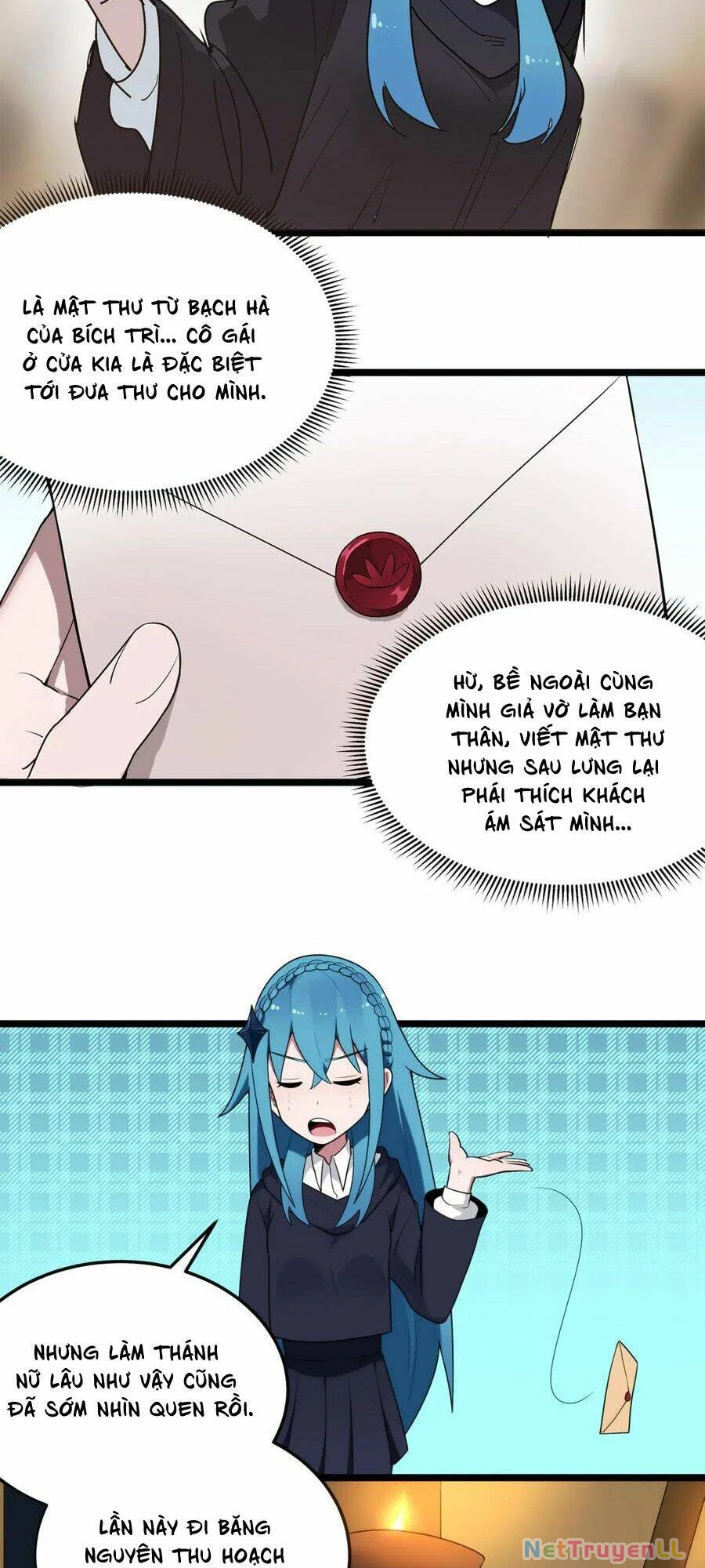 Bổn Thánh Nữ Ngã Bài Rồi Chapter 7 - Trang 4