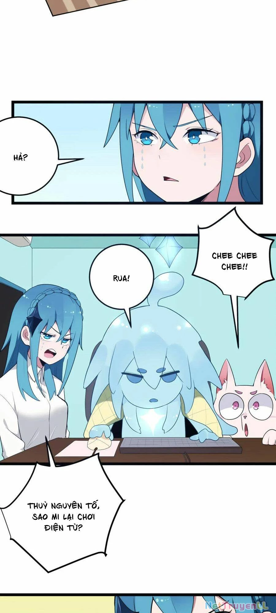 Bổn Thánh Nữ Ngã Bài Rồi Chapter 7 - Trang 4