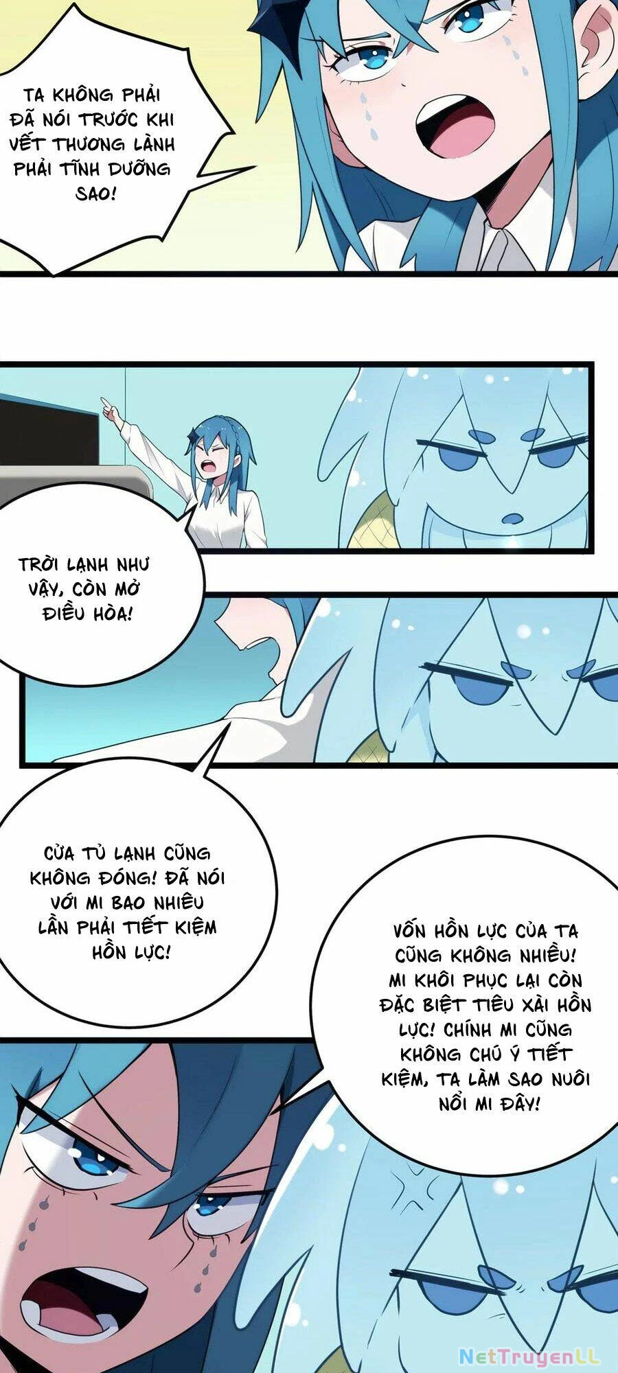 Bổn Thánh Nữ Ngã Bài Rồi Chapter 7 - Trang 4