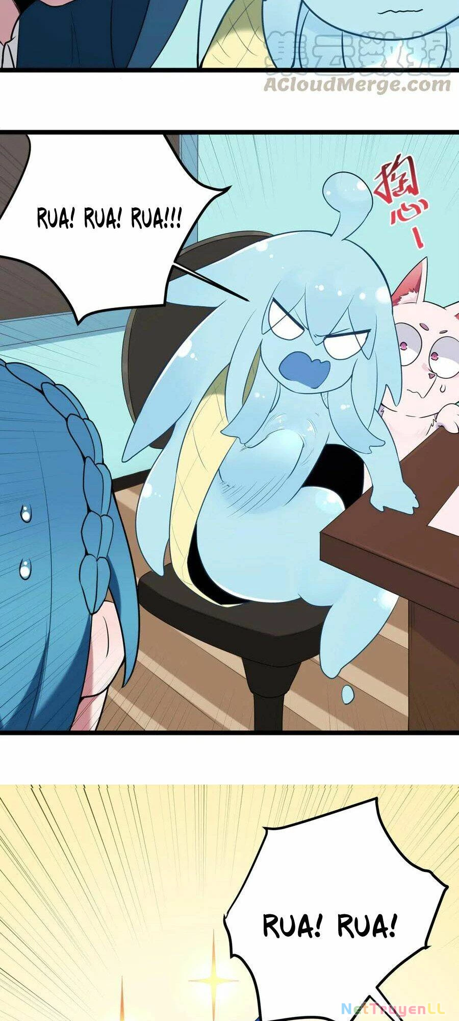 Bổn Thánh Nữ Ngã Bài Rồi Chapter 7 - Trang 4