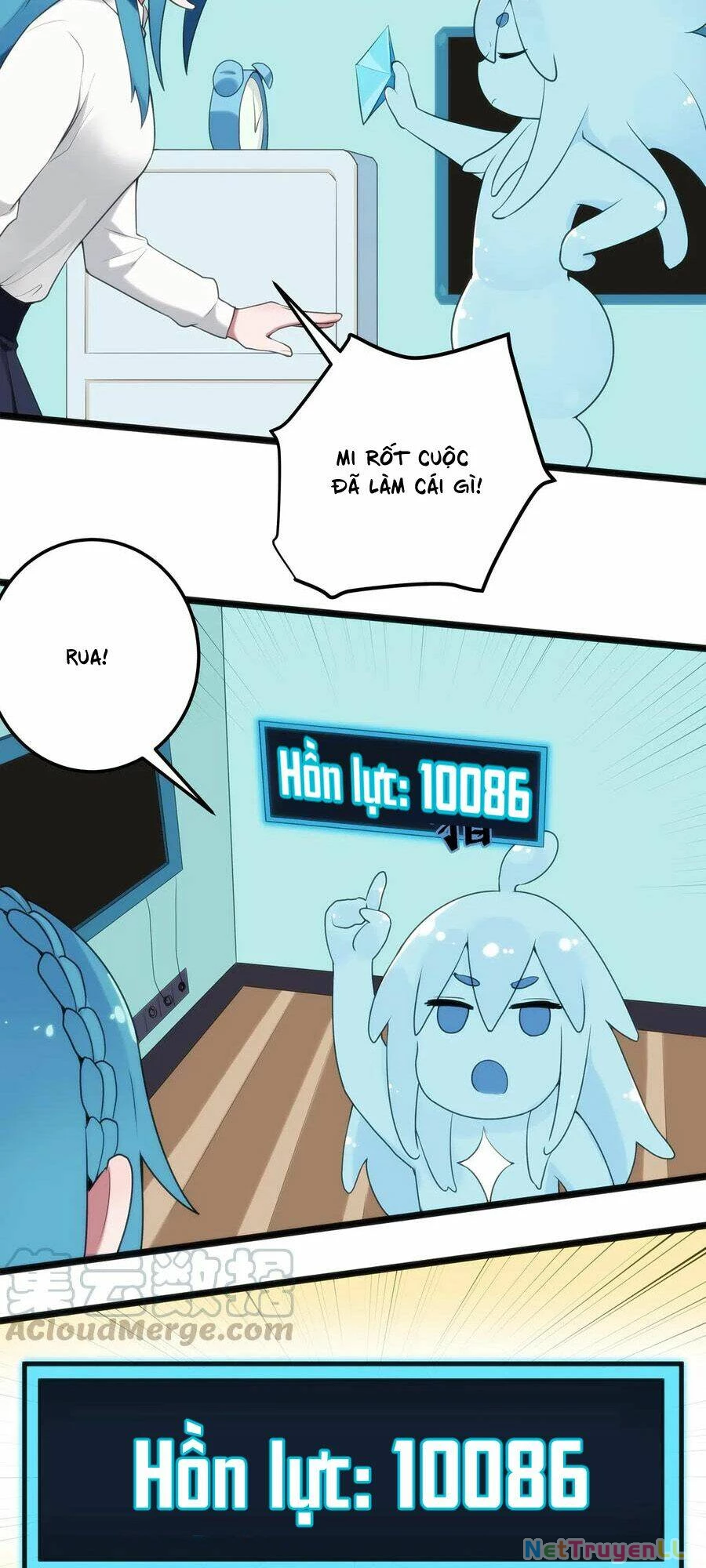 Bổn Thánh Nữ Ngã Bài Rồi Chapter 7 - Trang 4