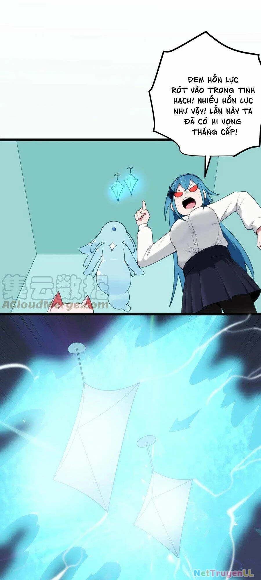 Bổn Thánh Nữ Ngã Bài Rồi Chapter 7 - Trang 4