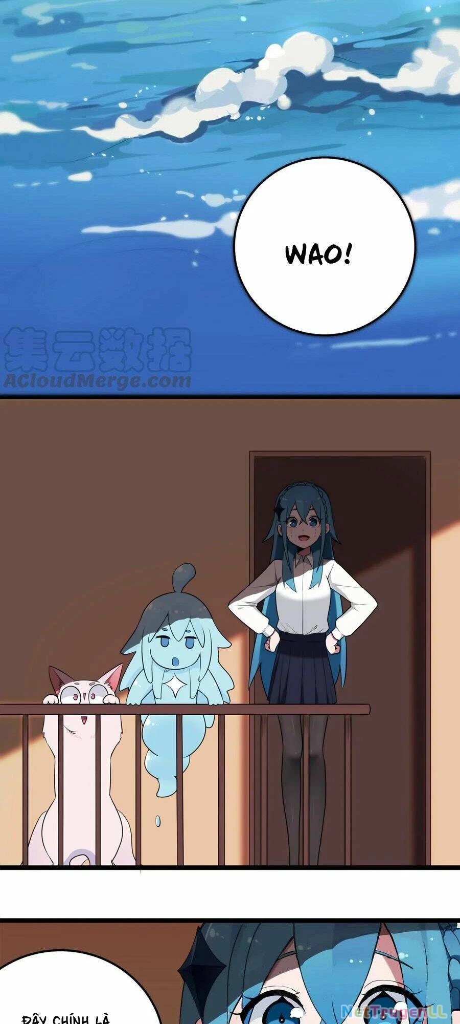 Bổn Thánh Nữ Ngã Bài Rồi Chapter 7 - Trang 4