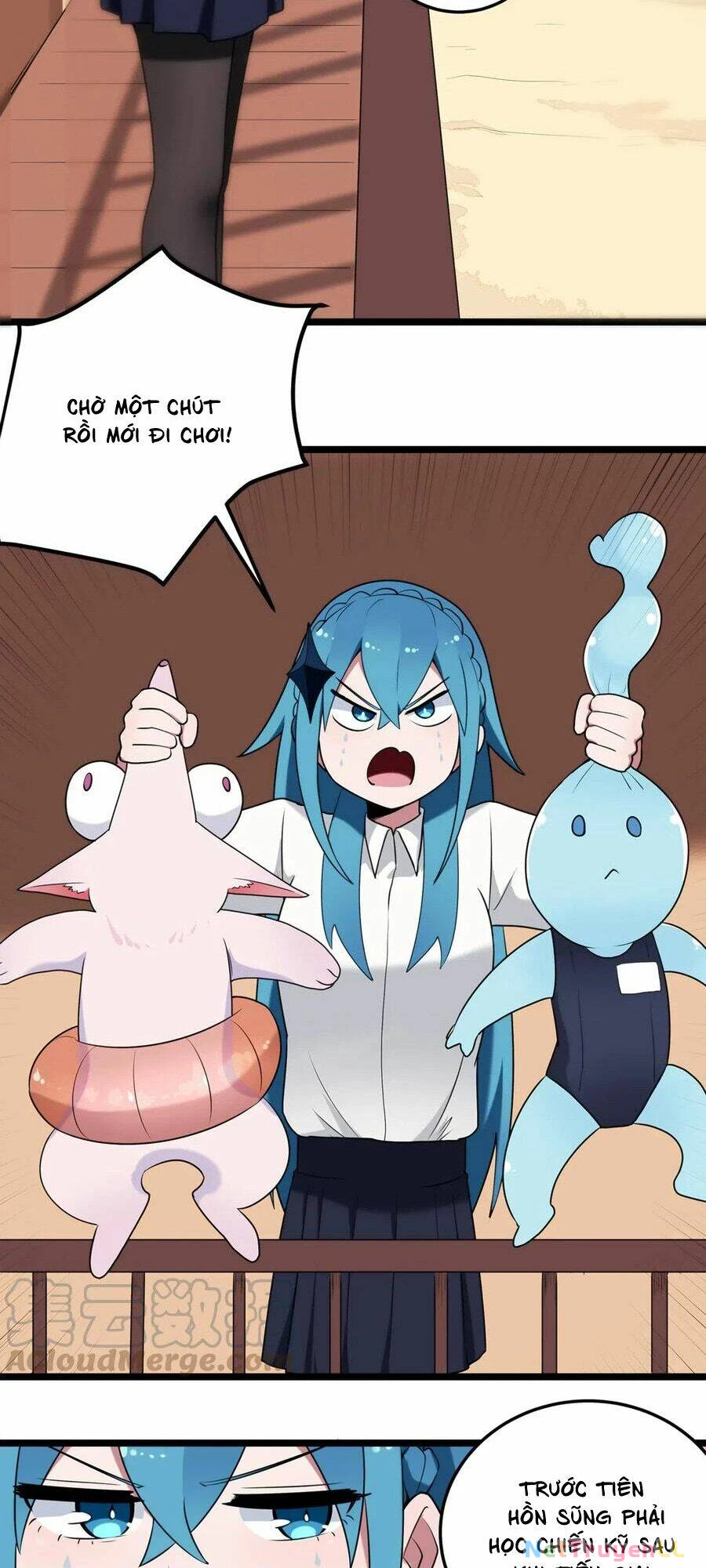 Bổn Thánh Nữ Ngã Bài Rồi Chapter 7 - Trang 4