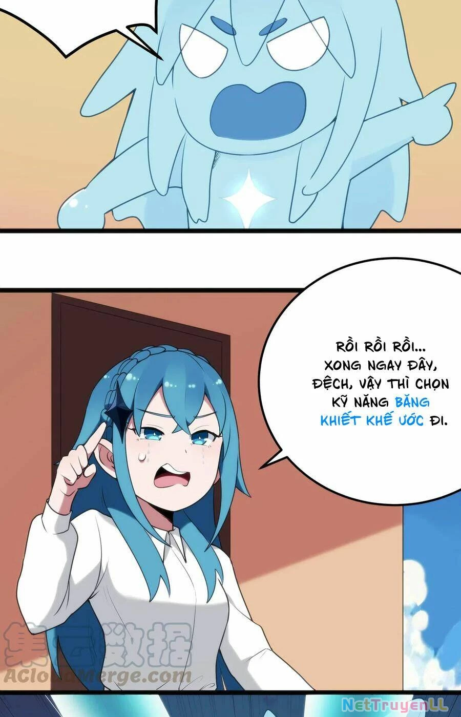 Bổn Thánh Nữ Ngã Bài Rồi Chapter 7 - Trang 4