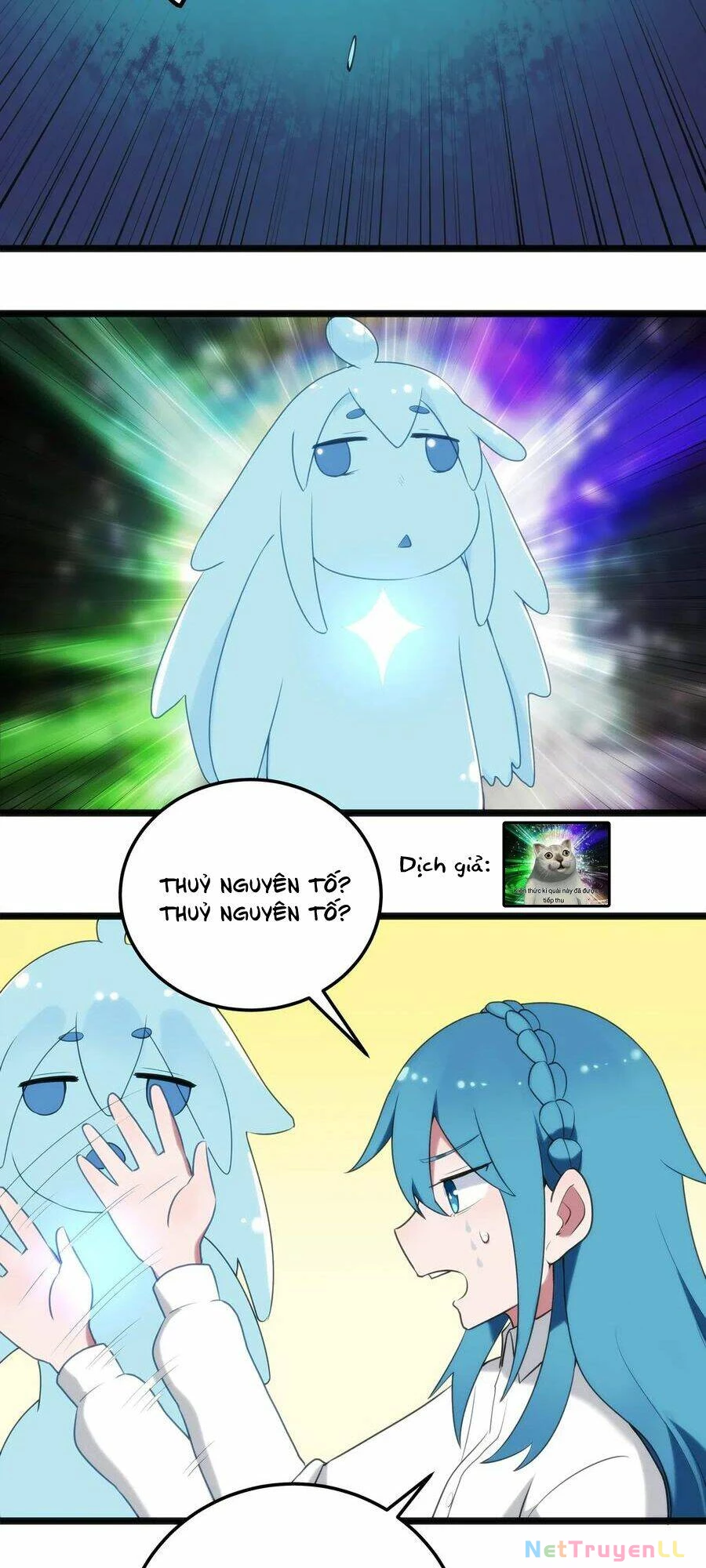 Bổn Thánh Nữ Ngã Bài Rồi Chapter 7 - Trang 4