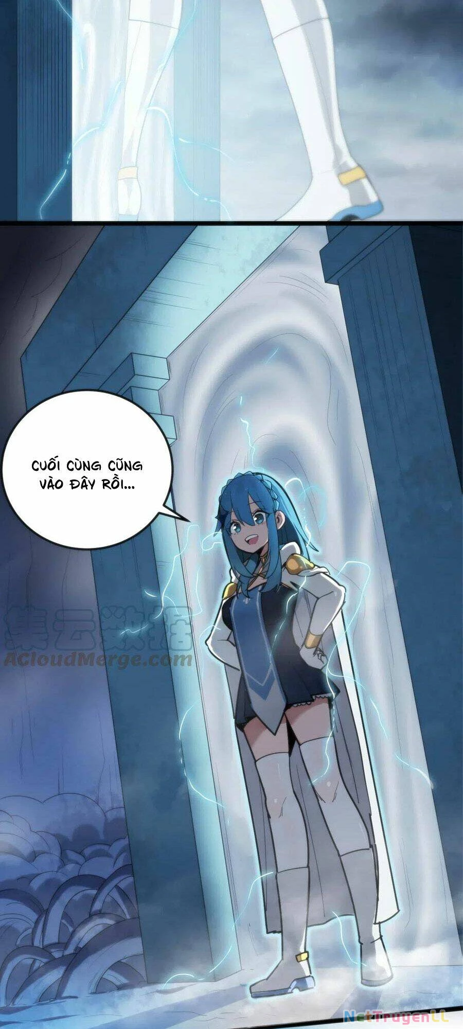 Bổn Thánh Nữ Ngã Bài Rồi Chapter 8 - Trang 4