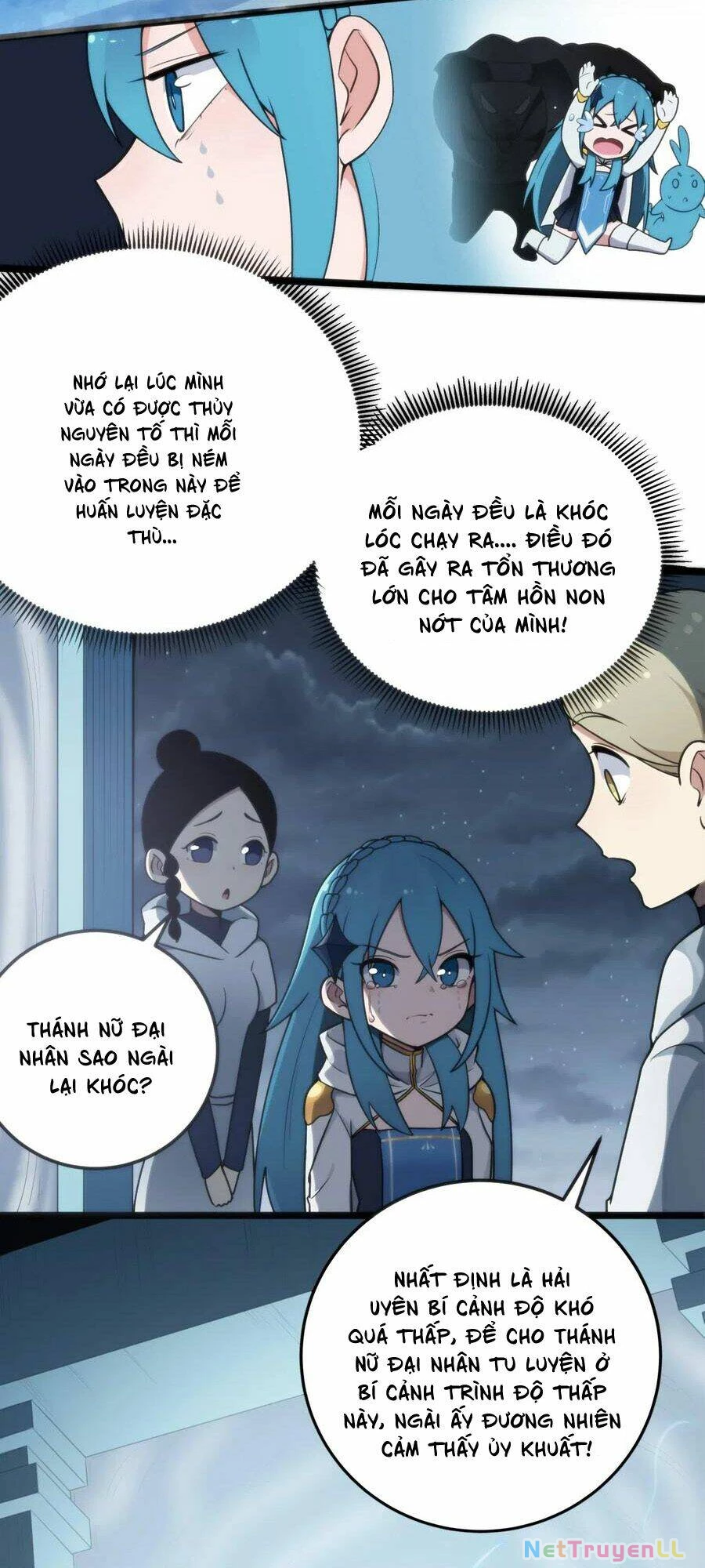 Bổn Thánh Nữ Ngã Bài Rồi Chapter 8 - Trang 4