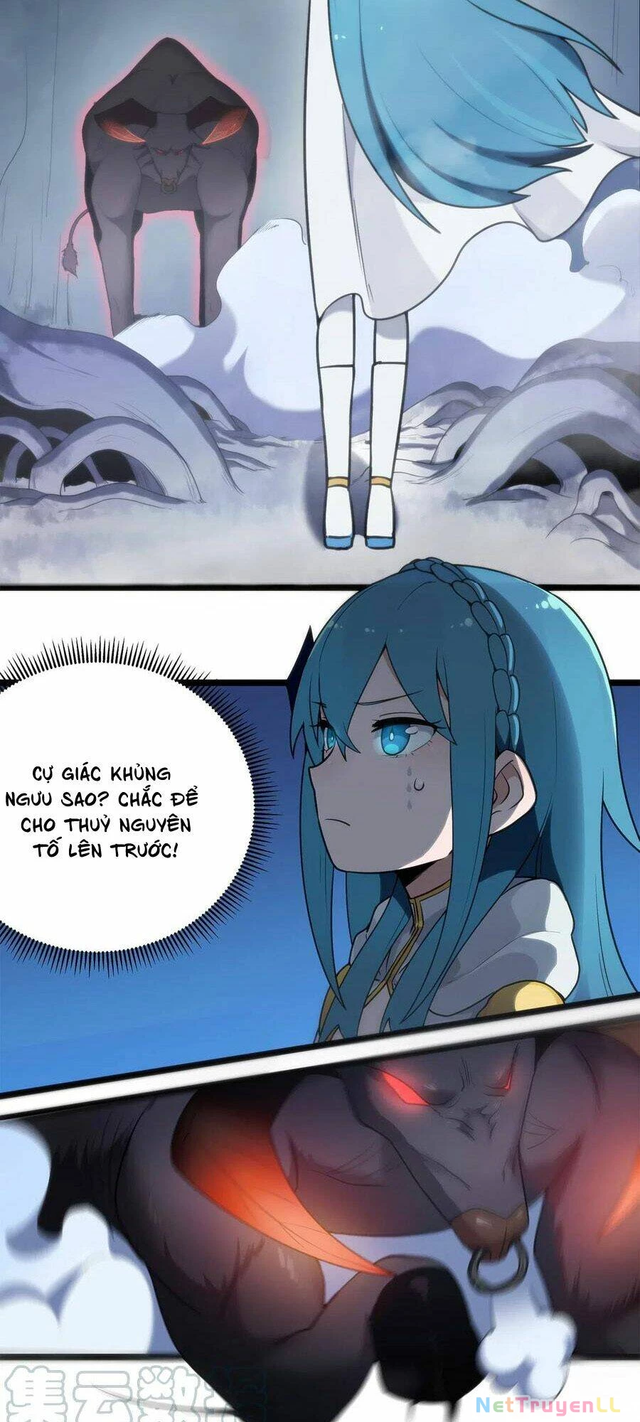 Bổn Thánh Nữ Ngã Bài Rồi Chapter 8 - Trang 4