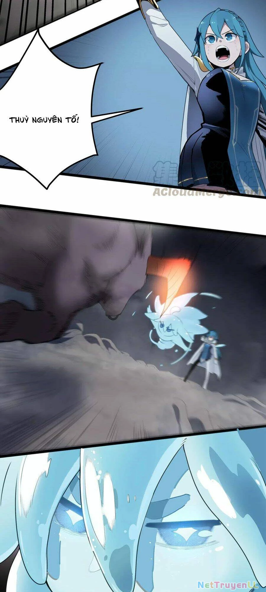 Bổn Thánh Nữ Ngã Bài Rồi Chapter 8 - Trang 4