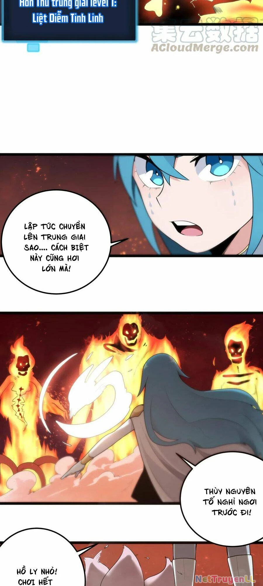 Bổn Thánh Nữ Ngã Bài Rồi Chapter 8 - Trang 4