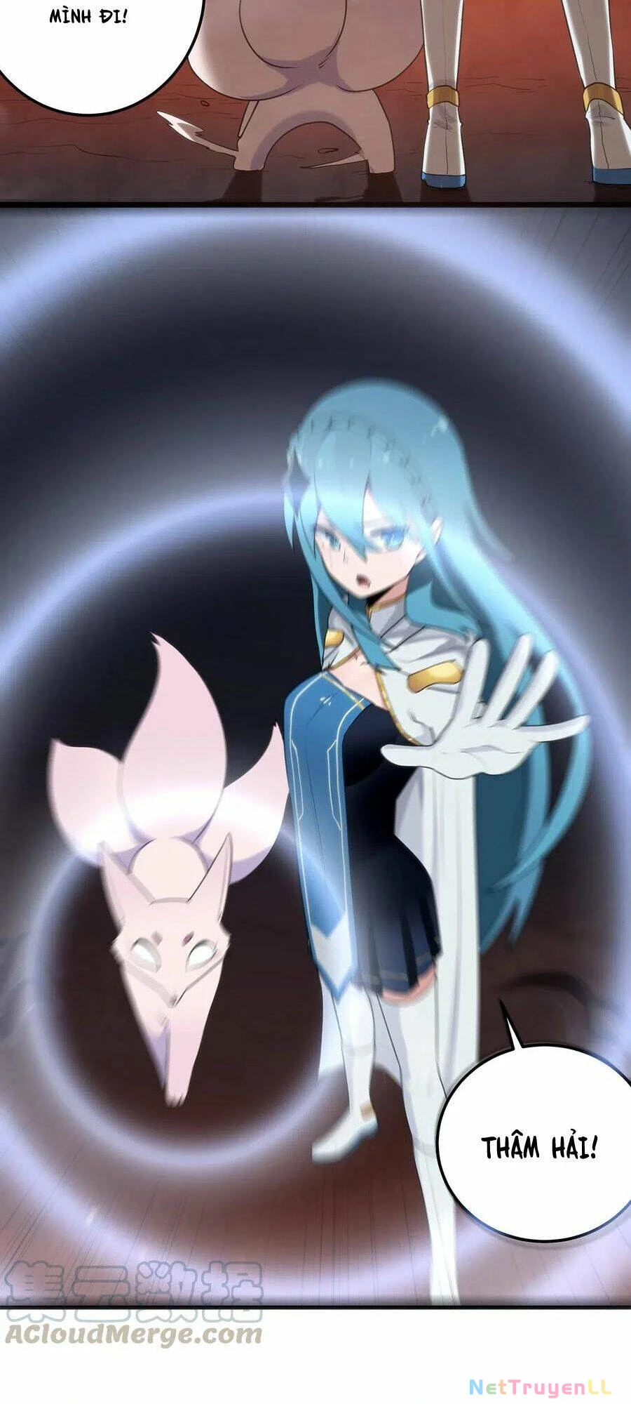 Bổn Thánh Nữ Ngã Bài Rồi Chapter 8 - Trang 4