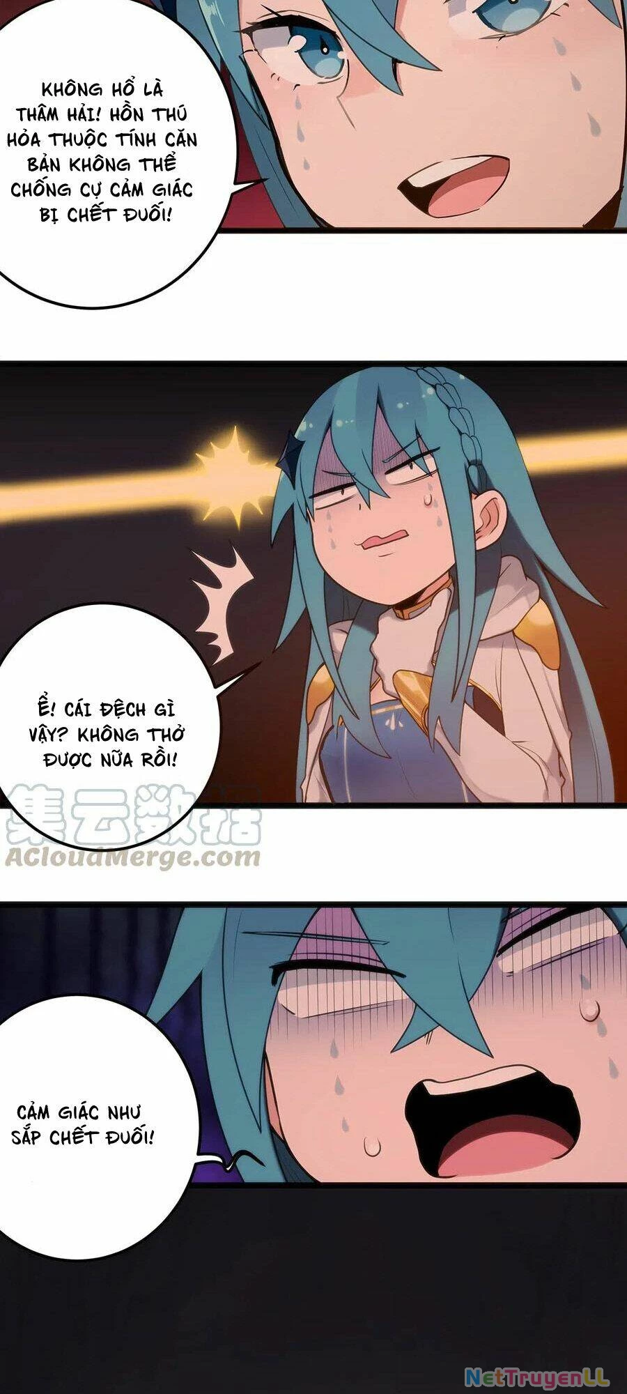 Bổn Thánh Nữ Ngã Bài Rồi Chapter 8 - Trang 4