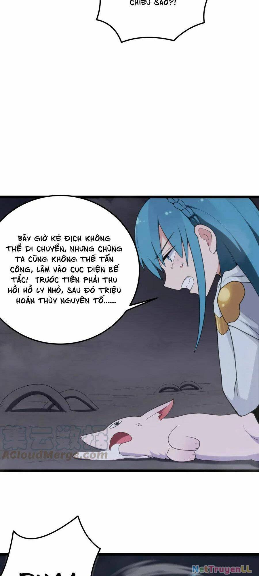 Bổn Thánh Nữ Ngã Bài Rồi Chapter 8 - Trang 4