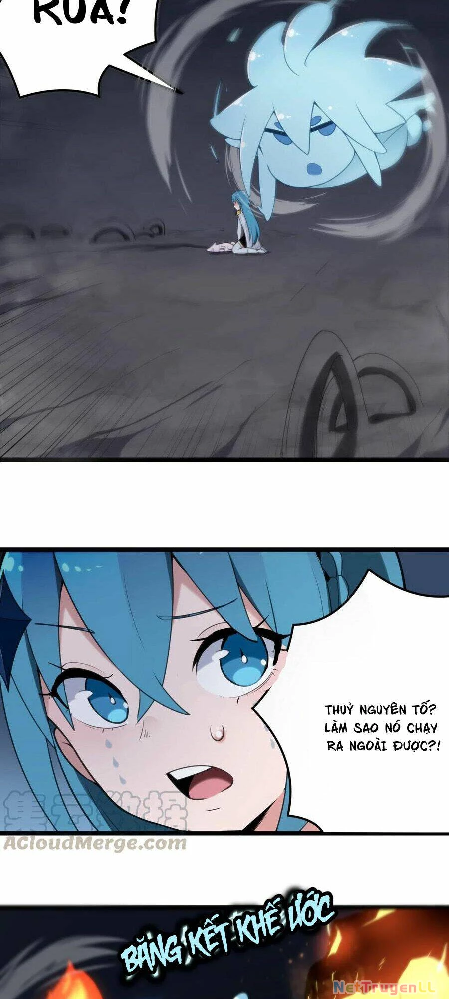 Bổn Thánh Nữ Ngã Bài Rồi Chapter 8 - Trang 4