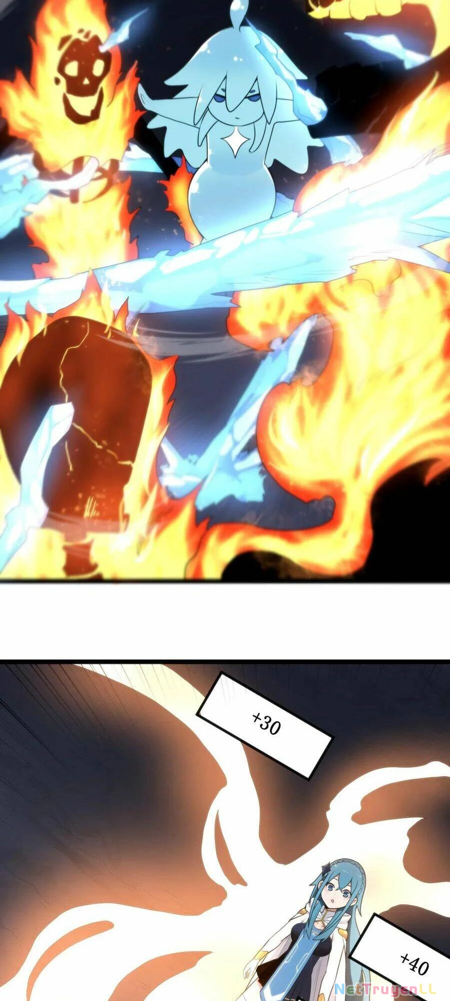 Bổn Thánh Nữ Ngã Bài Rồi Chapter 8 - Trang 4